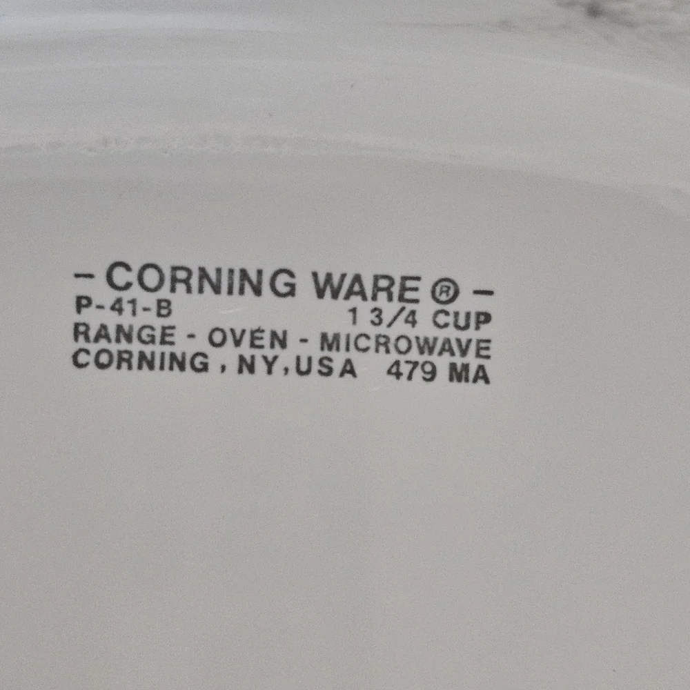 Vintage Spice of Life Corningware  Set of 2 serving dishes
